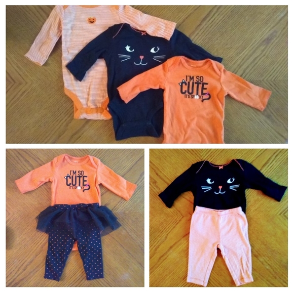 🥳HP🥳bundle of baby Halloween outfits🎃 - Picture 3 of 13